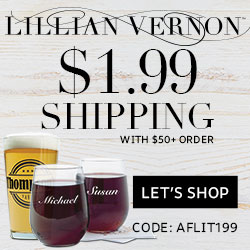 Cheers! Personalized Home & Entertaining gifts & $1.99 Shipping on ANY 50+ Order!